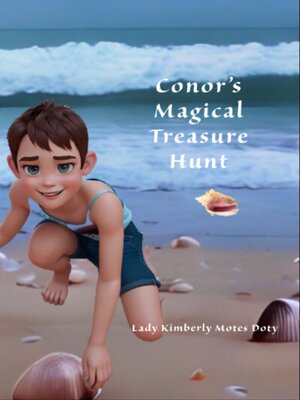 cover image of Conor's Magical  Treasure Hunt